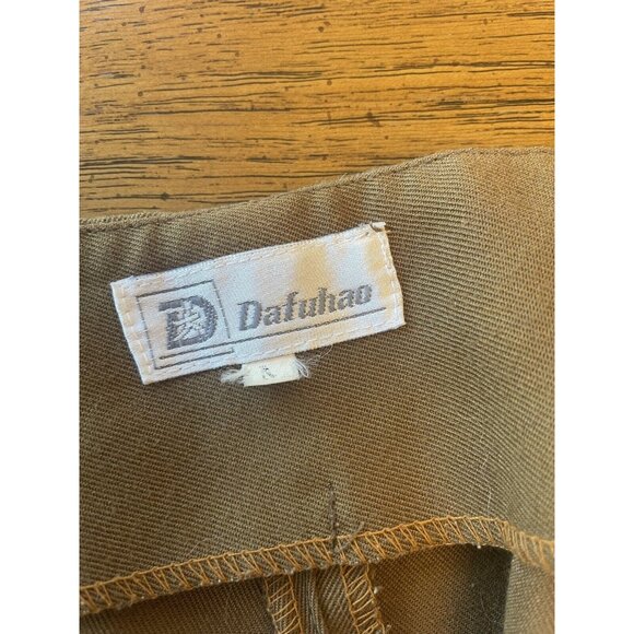 Vintage 80s Does 40s Military/ Landgirl Style Capris Pants 27”w - Picture 6 of 6